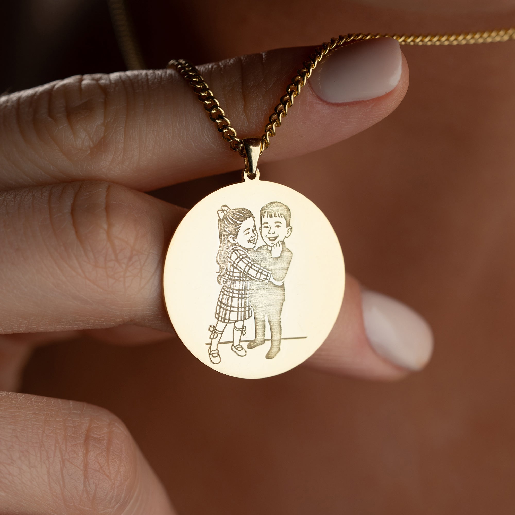 FOTOGRAVERKEDJA | 925 SILVER 