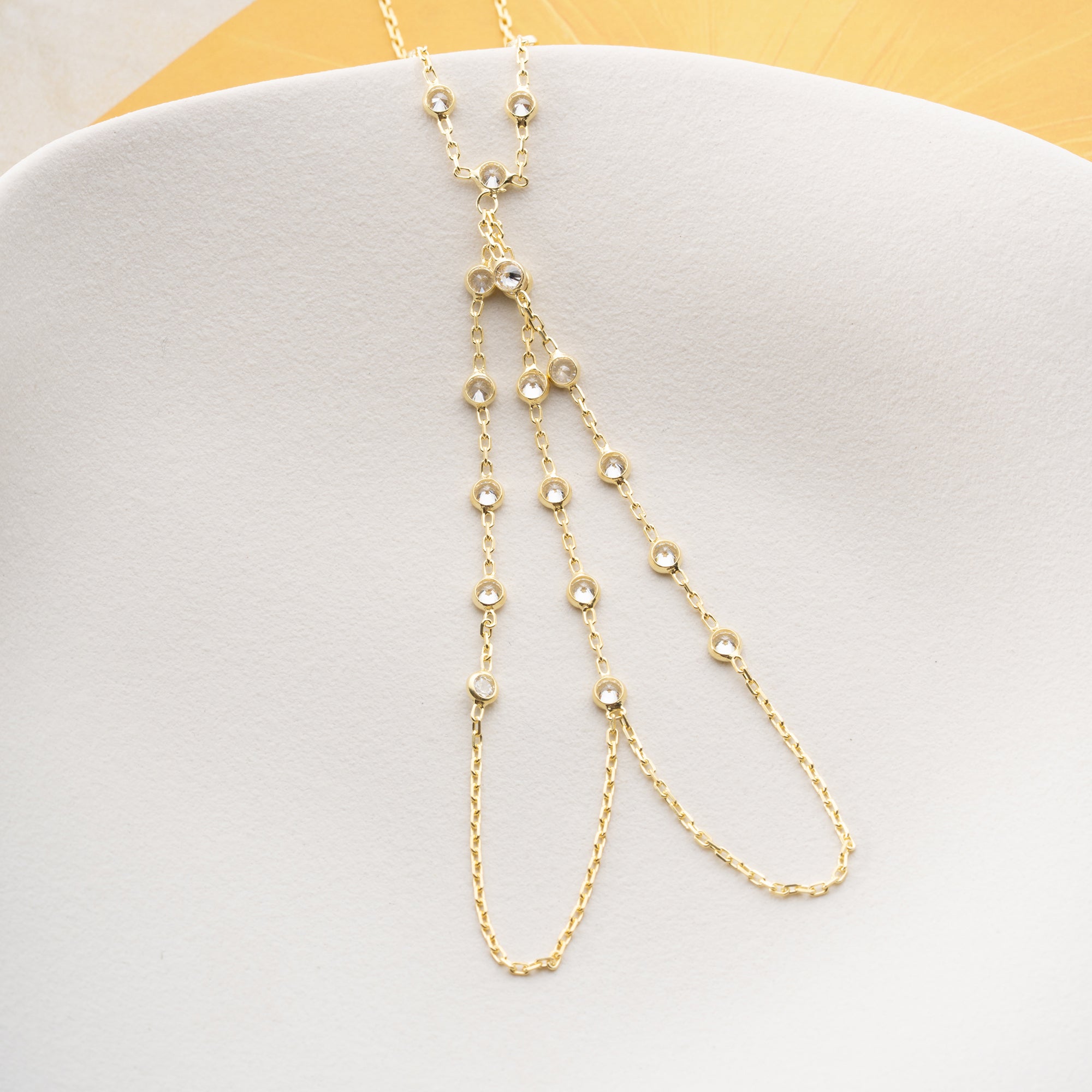 JORA NÄDBAND | 925 SILVER