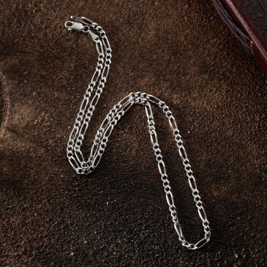 XXL FIGARO-HALSBAND | 925 SILVER 