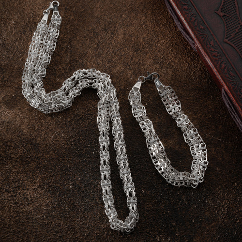 BURKEDJA-SET | 925 SILVER 