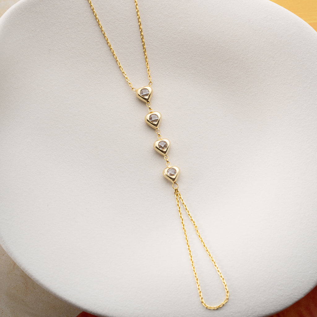 MIAN HANDKEDJA | 925 SILVER