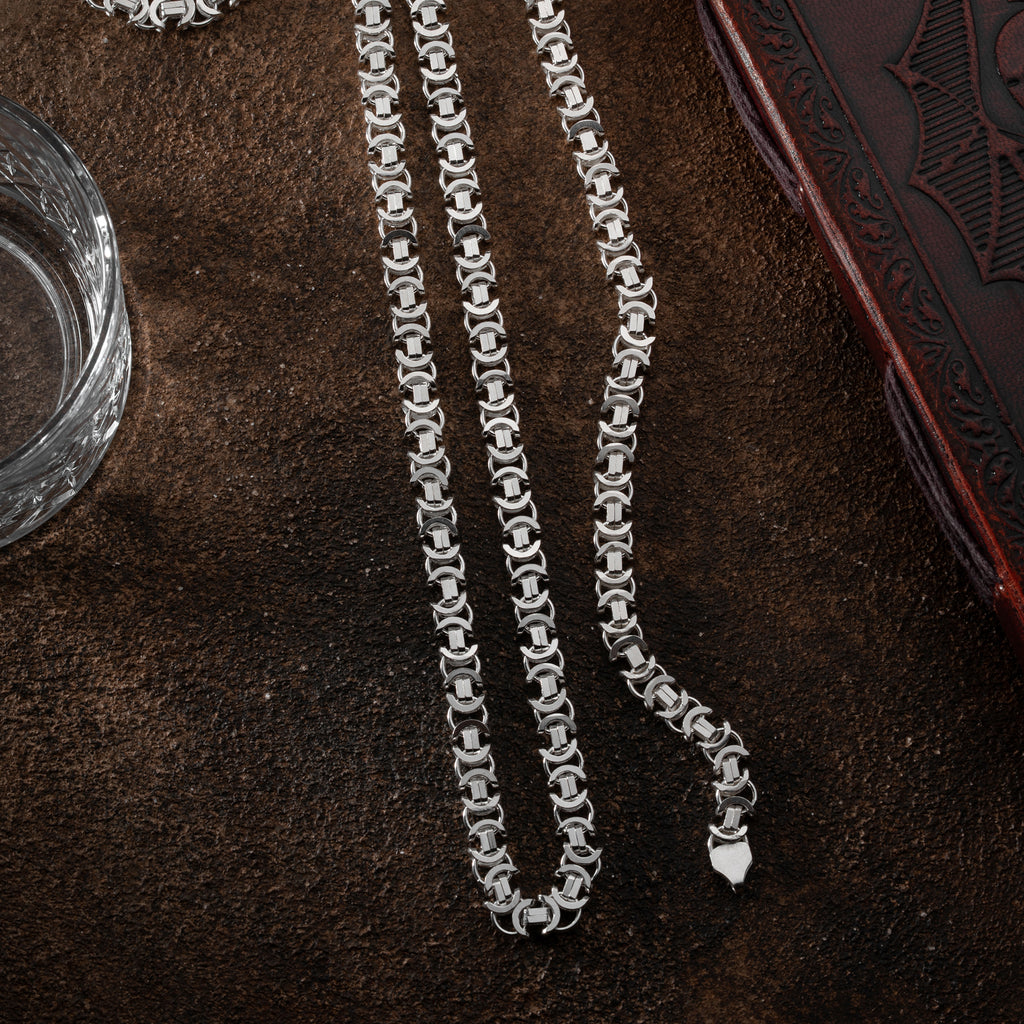 KING KEDJA PLAT SET | 925 SILVER 