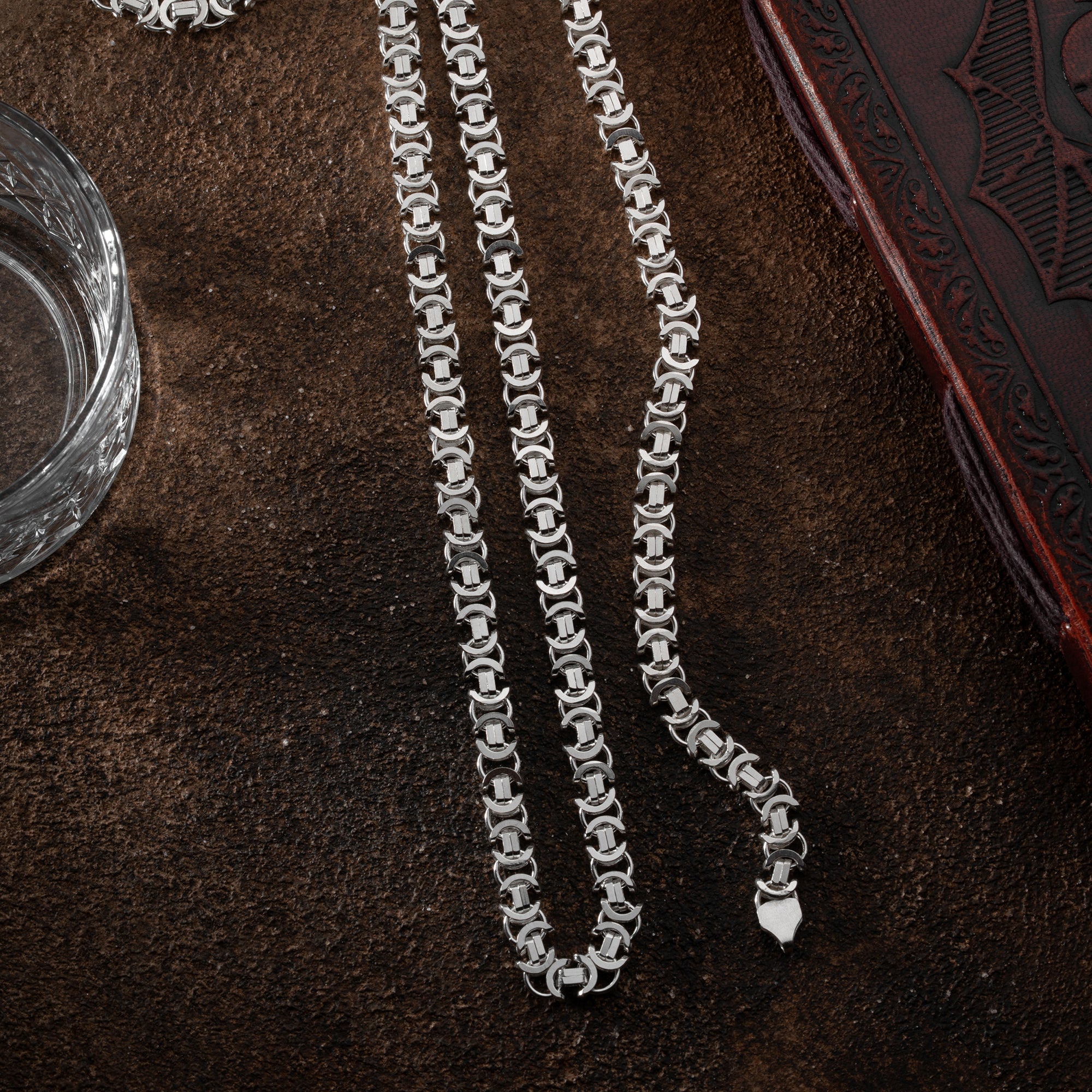 KING KEDJA PLAT SET | 925 SILVER 