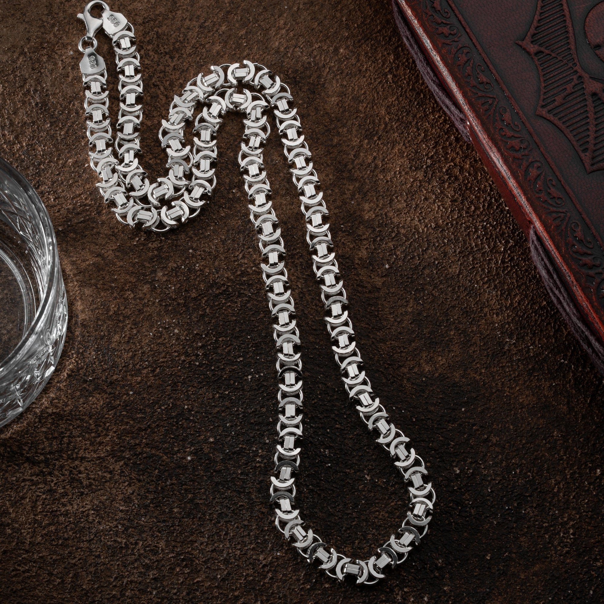 KING KEDJA LÄTT SMYCKE | 925 SILVER 