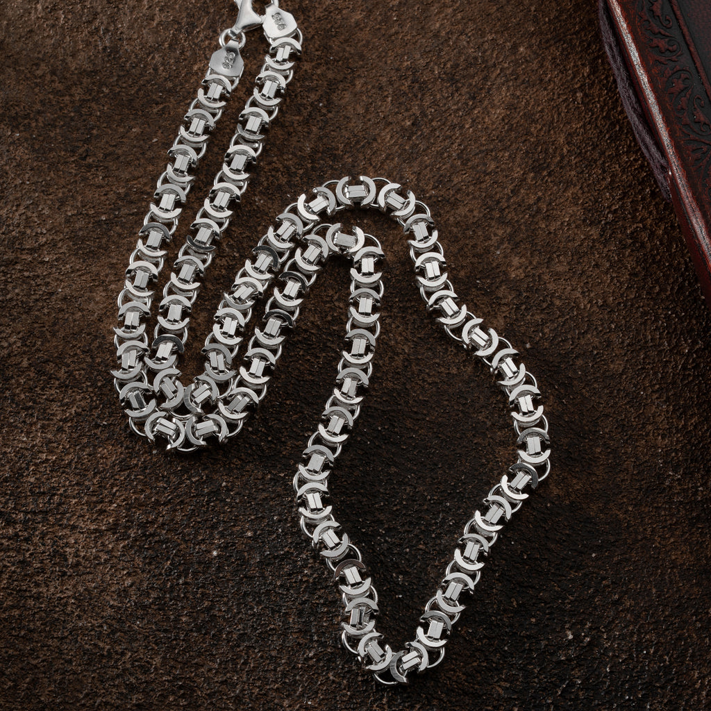 KING KEDJA LÄTT SMYCKE | 925 SILVER 