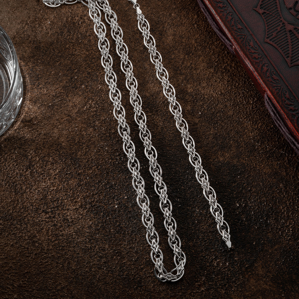 MAGNUS-SET | 925 SILVER 