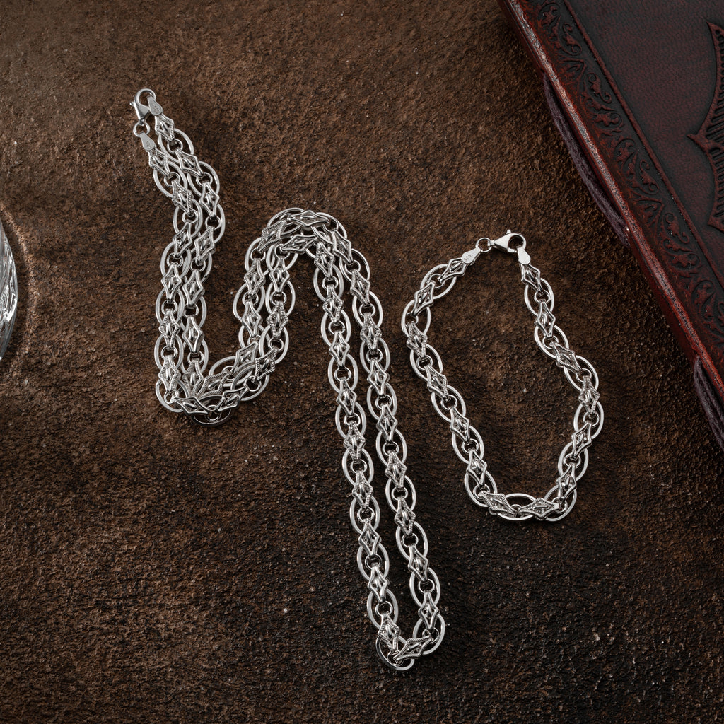 MAGNUS-SET | 925 SILVER 