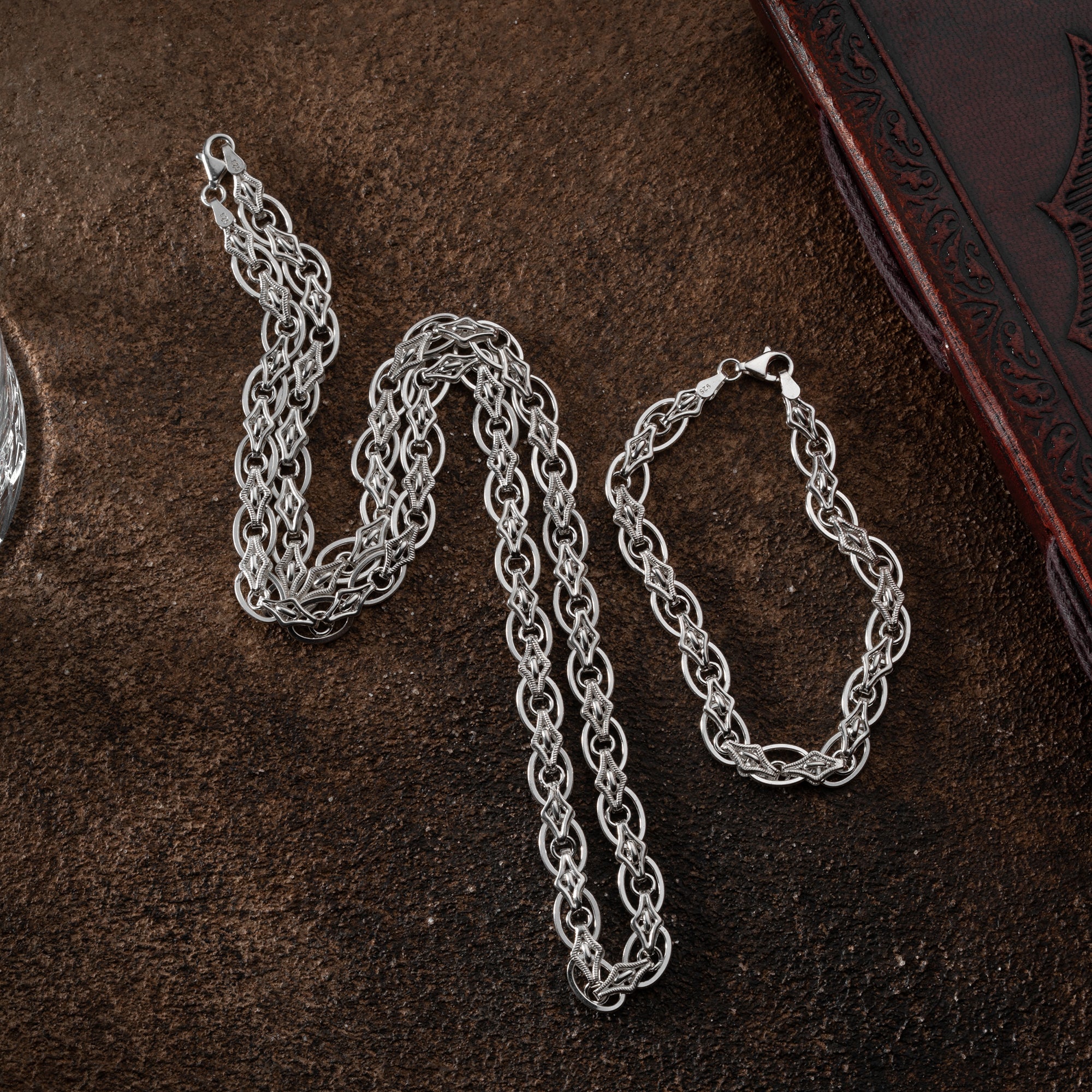 MAGNUS-SET | 925 SILVER 