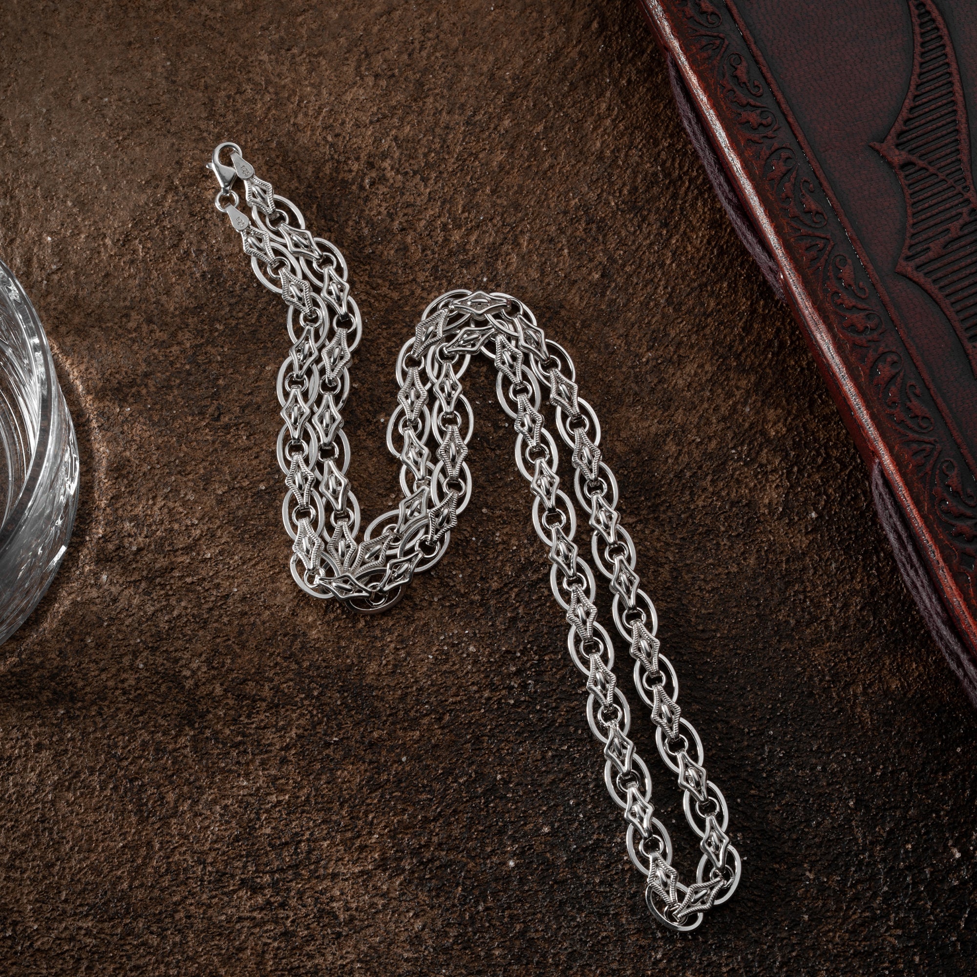 MAGNUS HALSBAND | 925 SILVER 