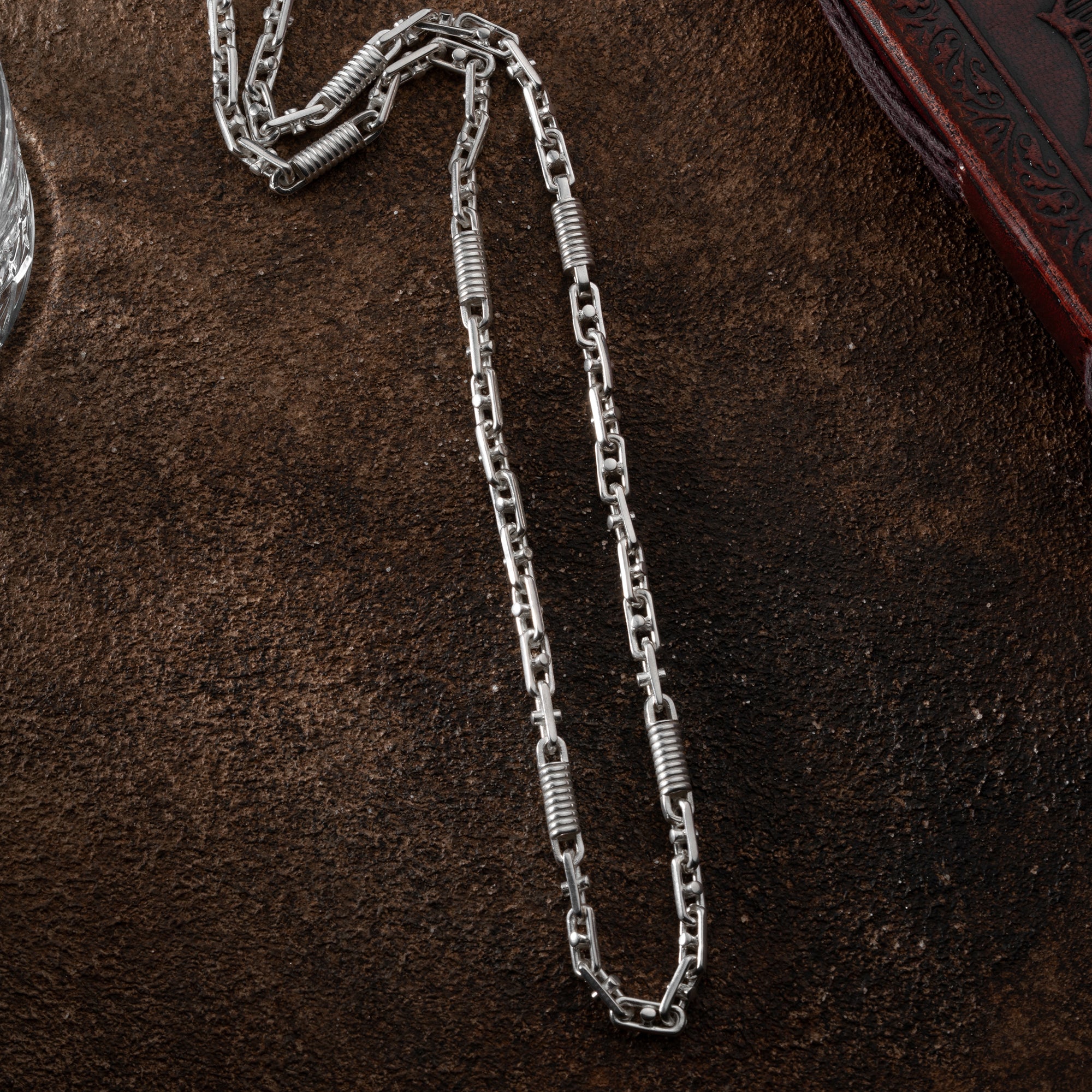 MONTECARLO KEDJA | 925 SILVER 