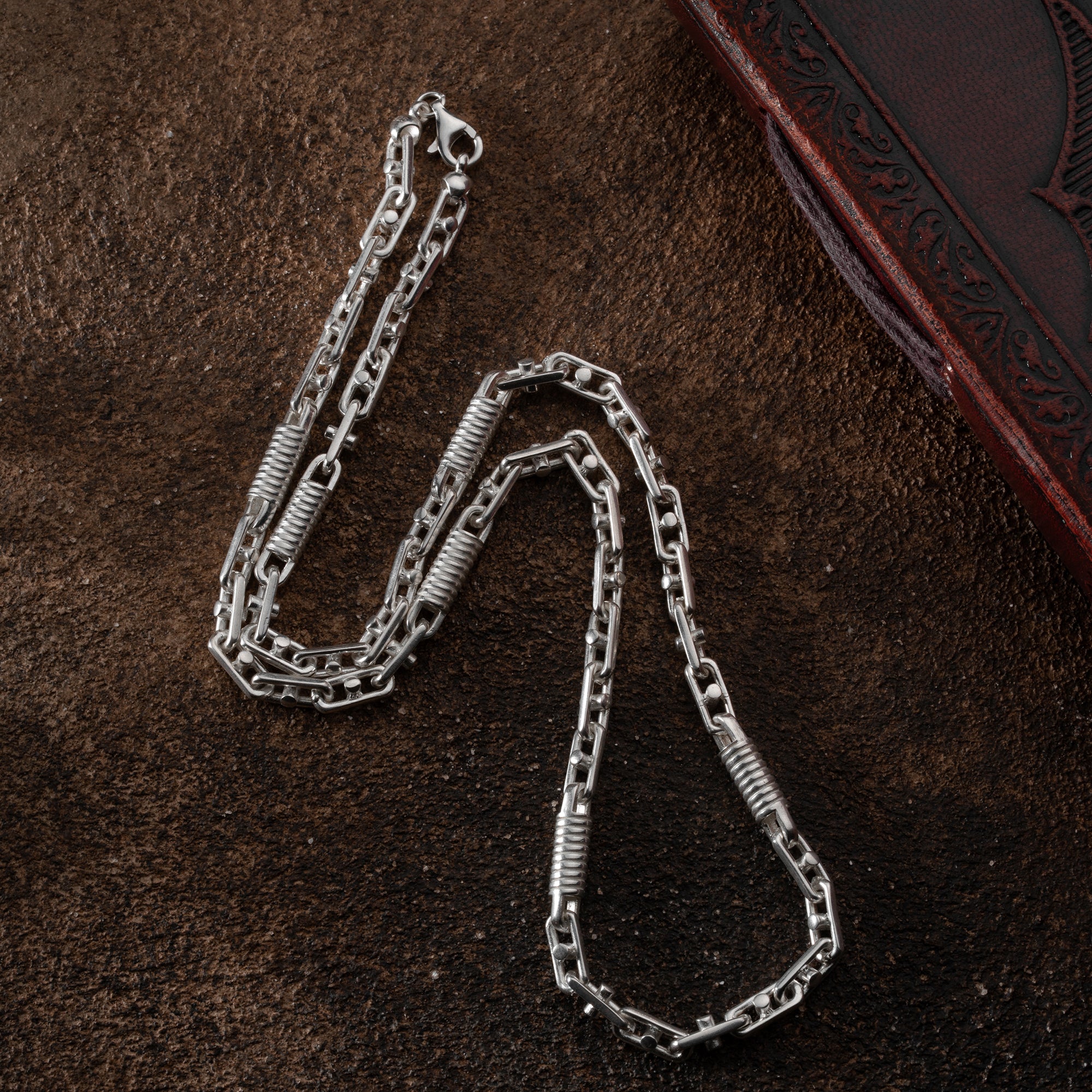 MONTECARLO KEDJA | 925 SILVER 