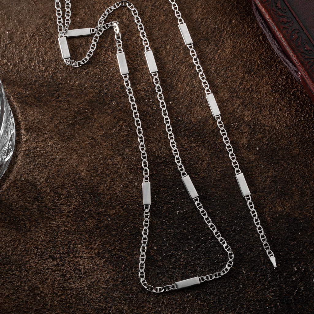 PLATTOR KUBANSK LÄNKSETT | 925 SILVER 