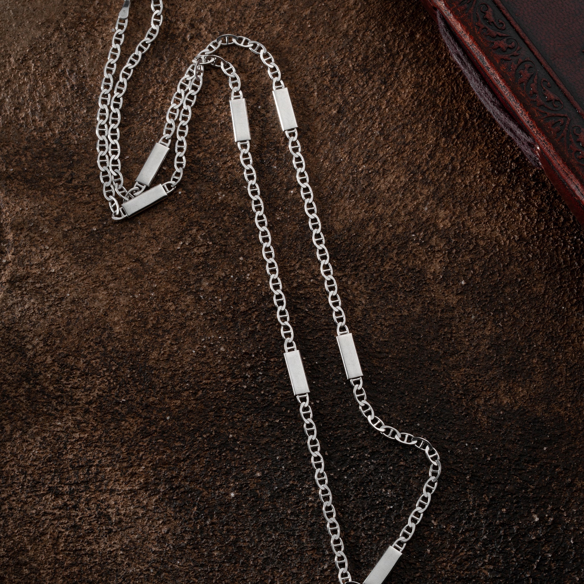 PLATTOR KUBANSK LÄNKSETT | 925 SILVER 