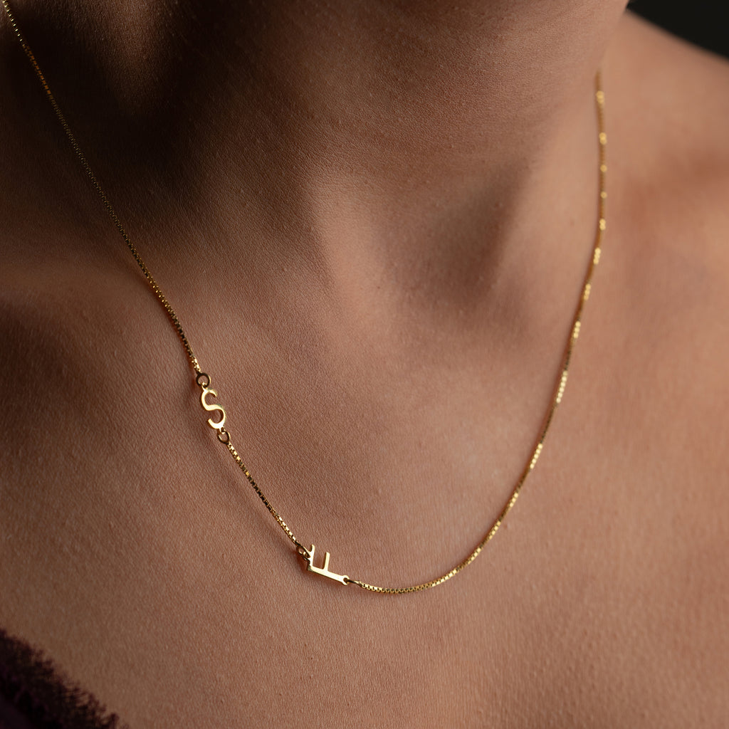 CUBIC DUO BASIC BRUKSHALSBAND | 925 SILVER