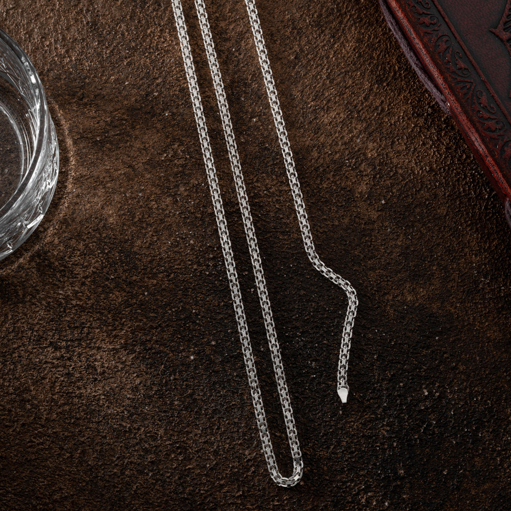 BISMARCK KEDJE-SET | 925 SILVER 