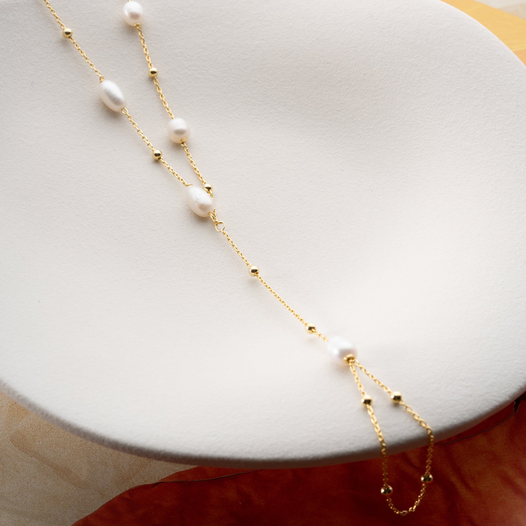 ELIVA PÄRLHANDSÖRKLING | 925 SILVER