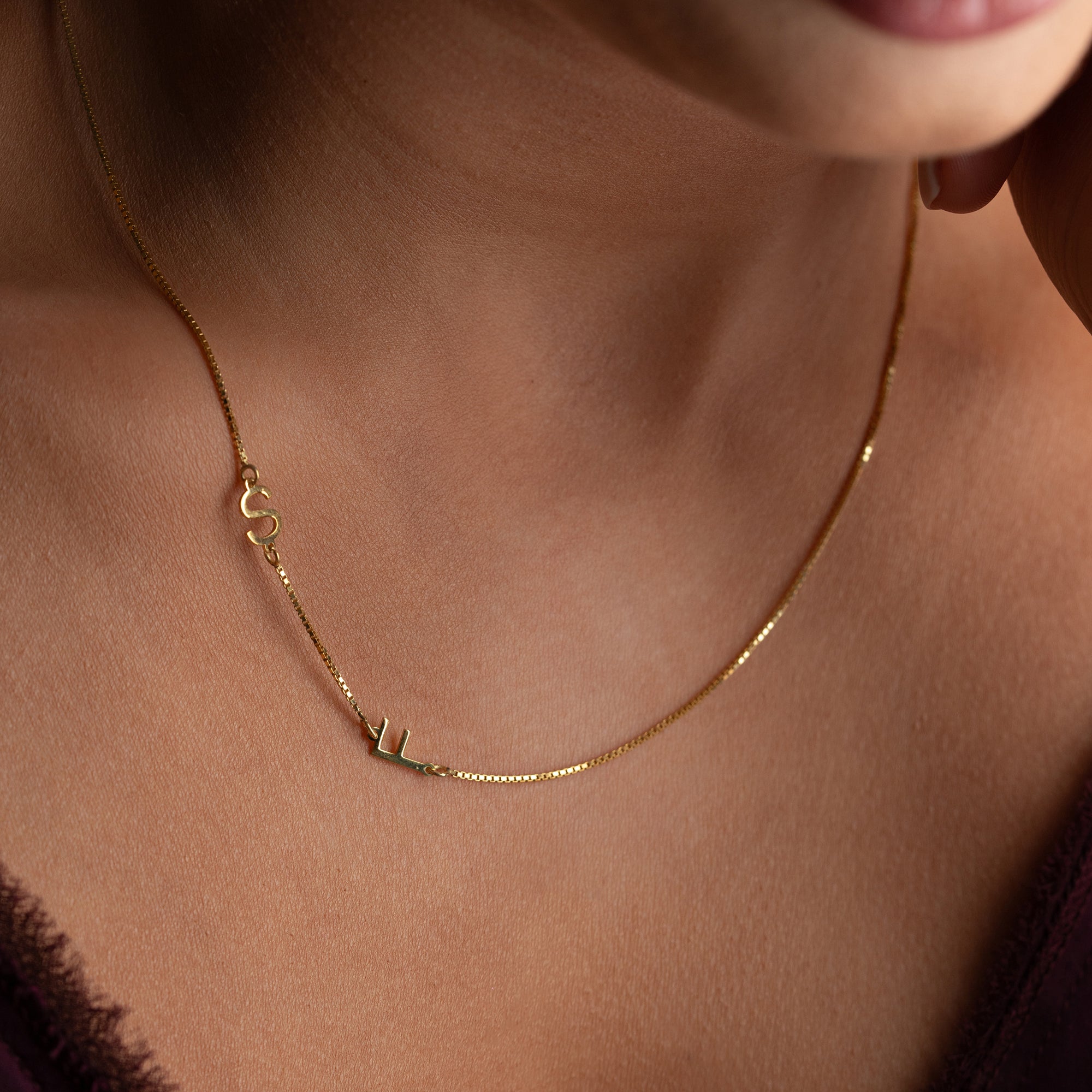 CUBIC DUO BASIC BRUKSHALSBAND | 925 SILVER