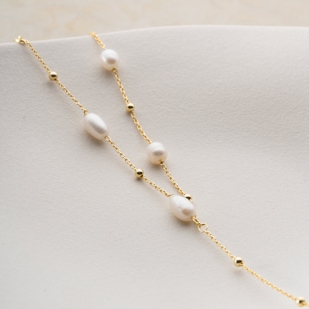 ELIVA PÄRLHANDSÖRKLING | 925 SILVER