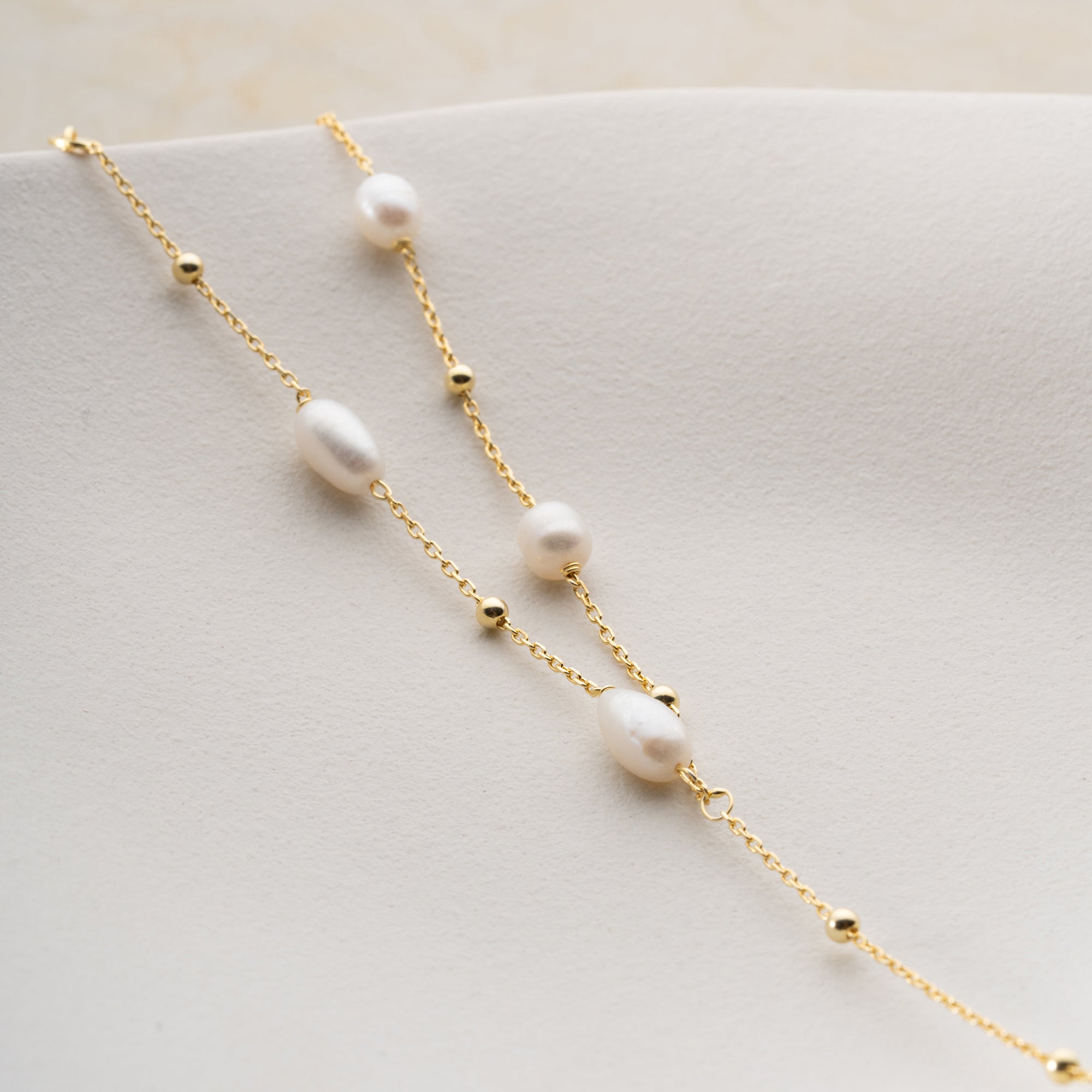 ELIVA PÄRLHANDSÖRKLING | 925 SILVER