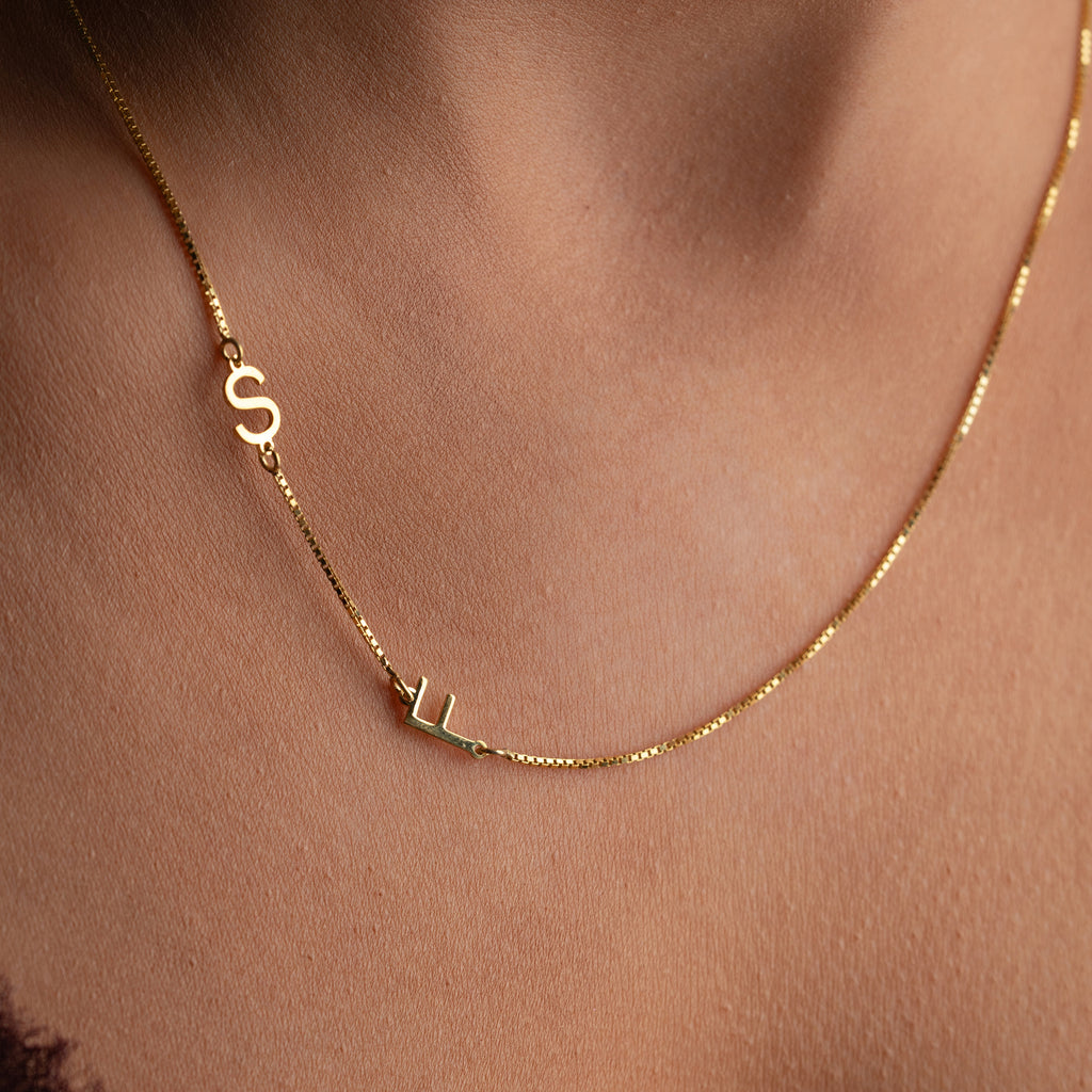 CUBIC DUO BASIC BRUKSHALSBAND | 925 SILVER