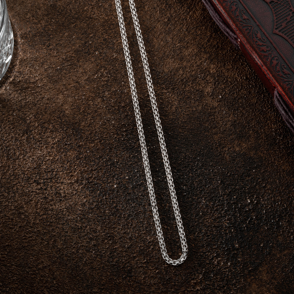 BISMARCK HALSBAND | 925 SILVER 