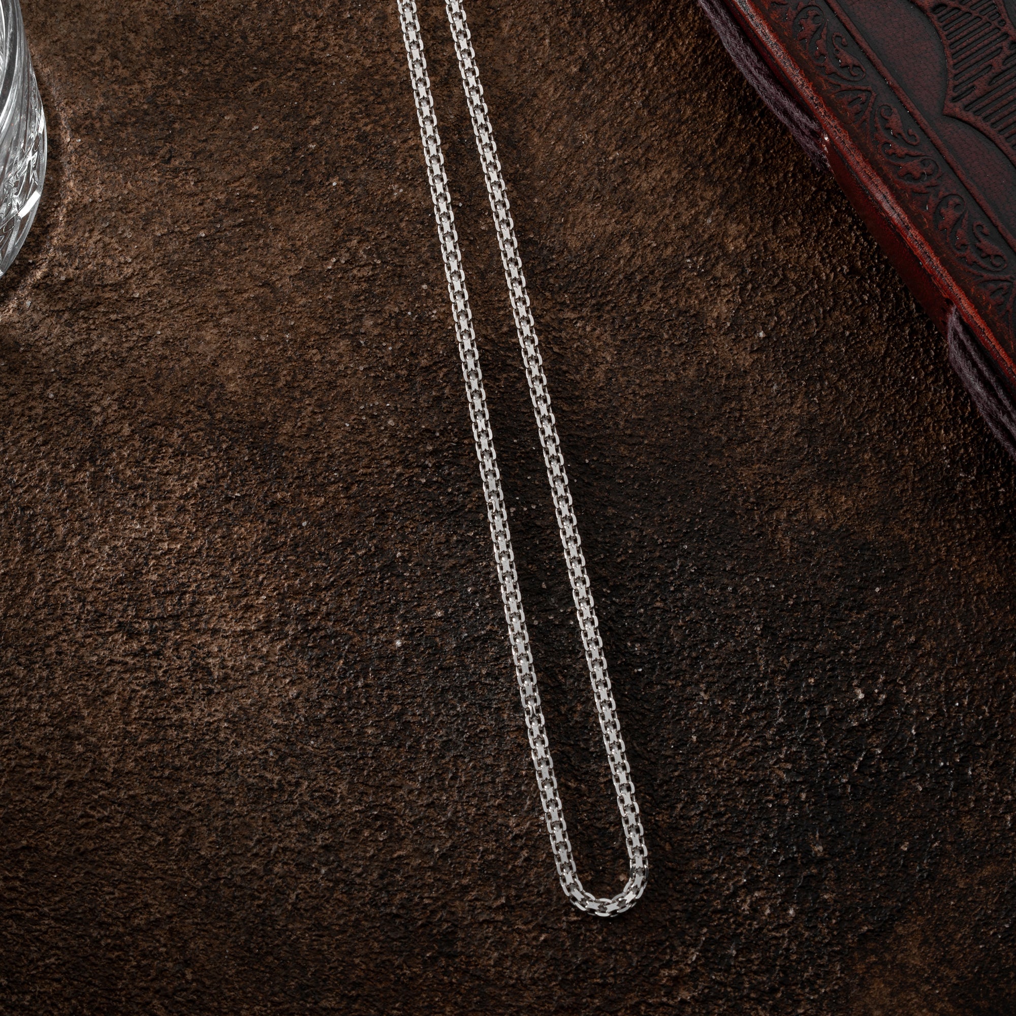 BISMARCK HALSBAND | 925 SILVER 