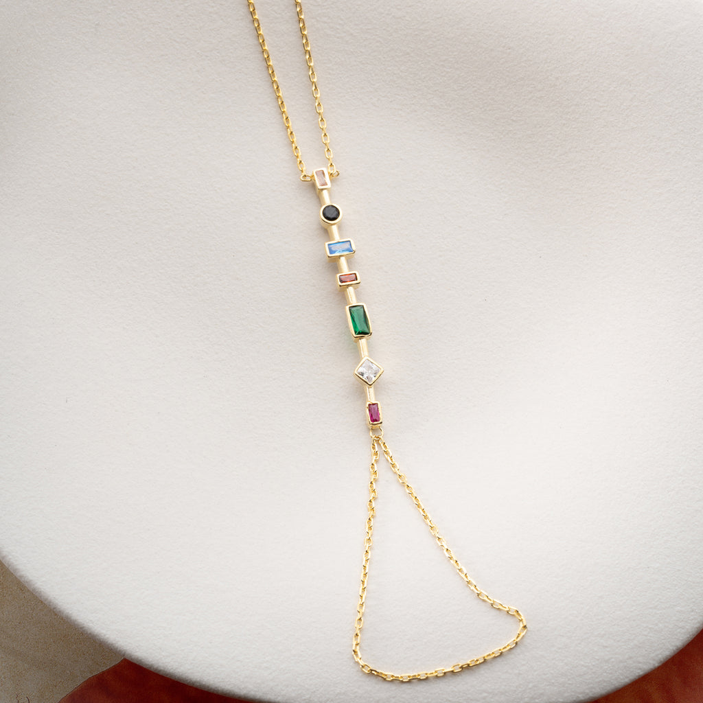 MYSA NÄDBAND | 925 SILVER