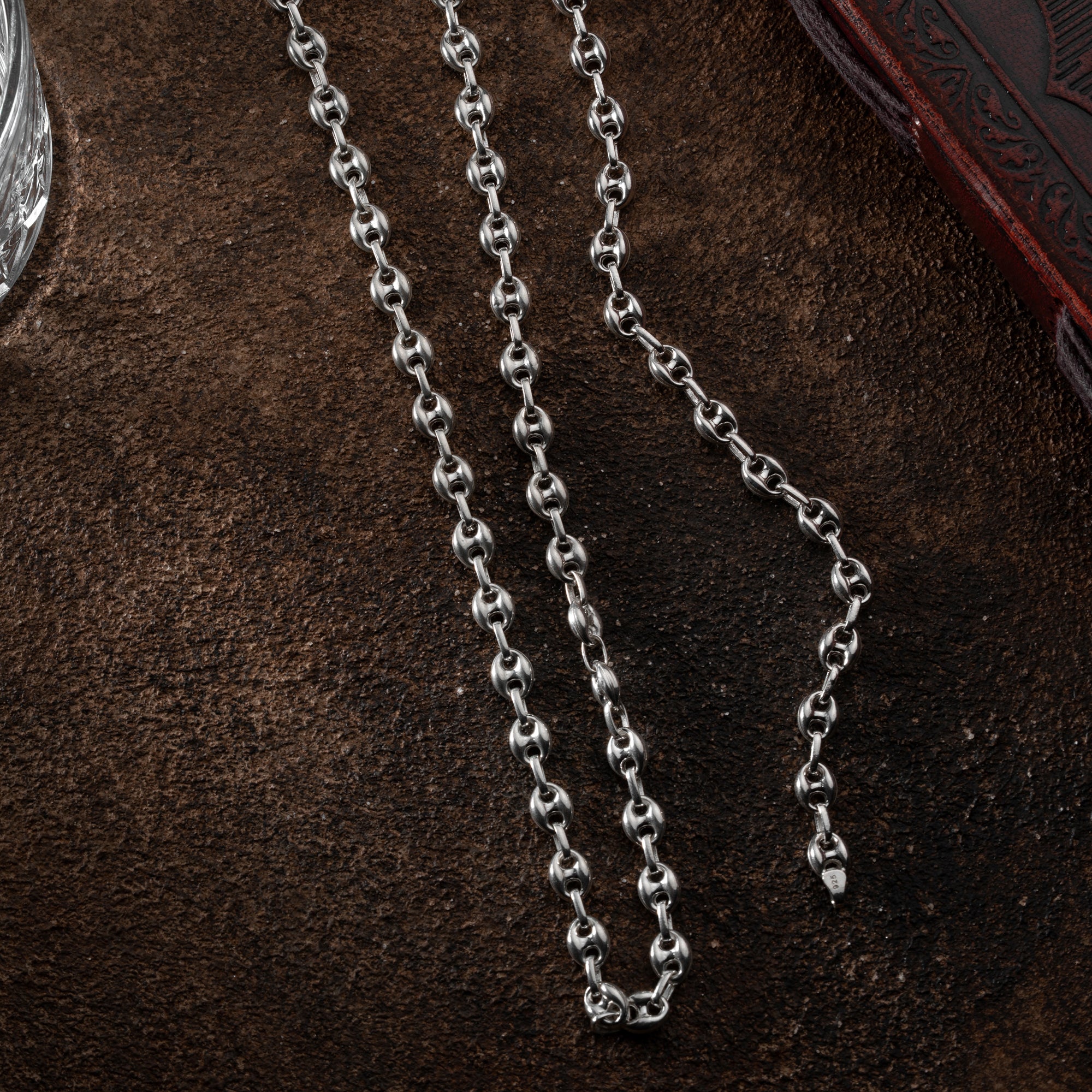 BÖNKEDJA-SET | 925 SILVER 