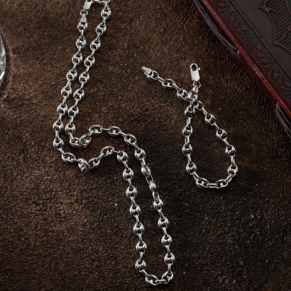 BÖNKEDJA-SET | 925 SILVER 