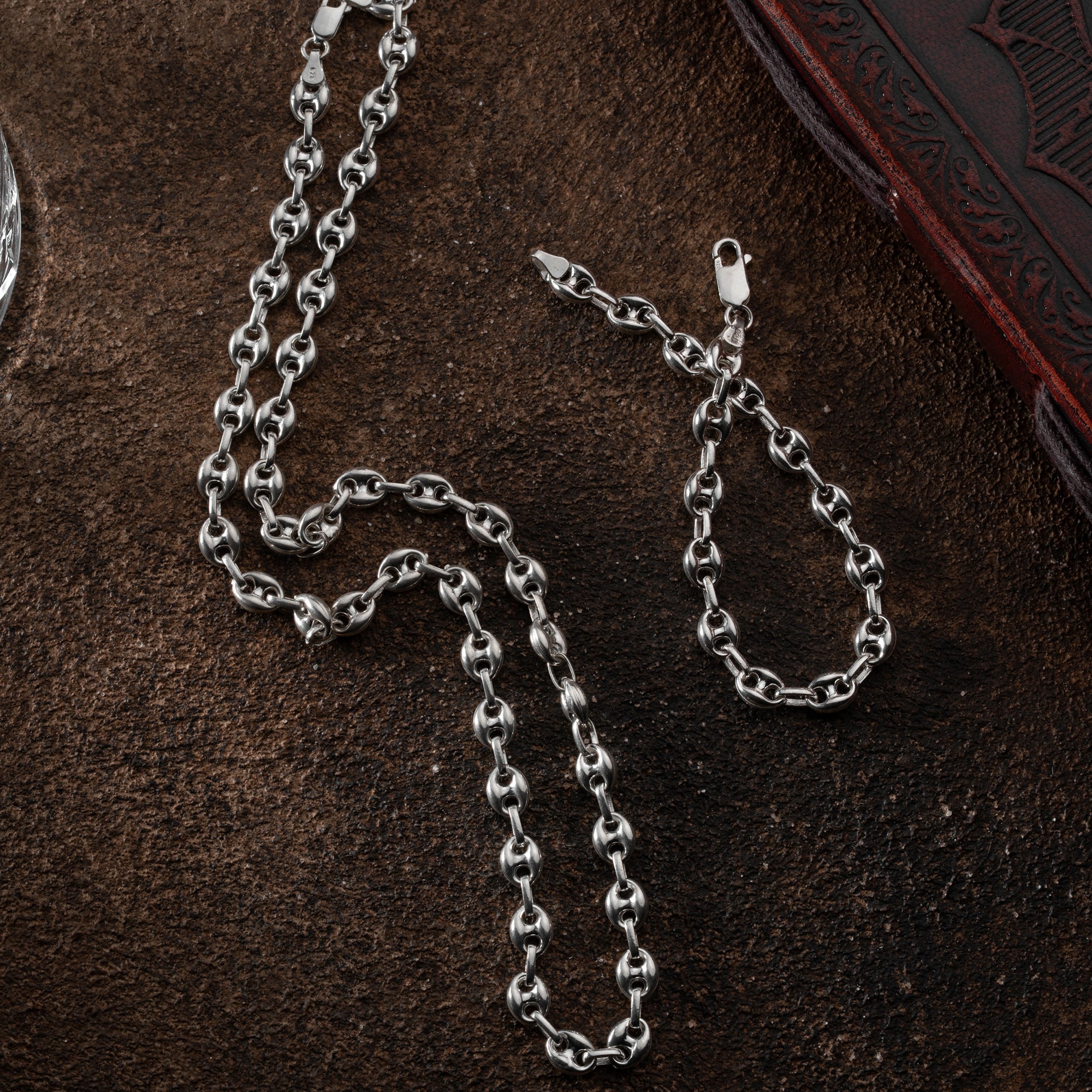 BÖNKEDJA-SET | 925 SILVER 