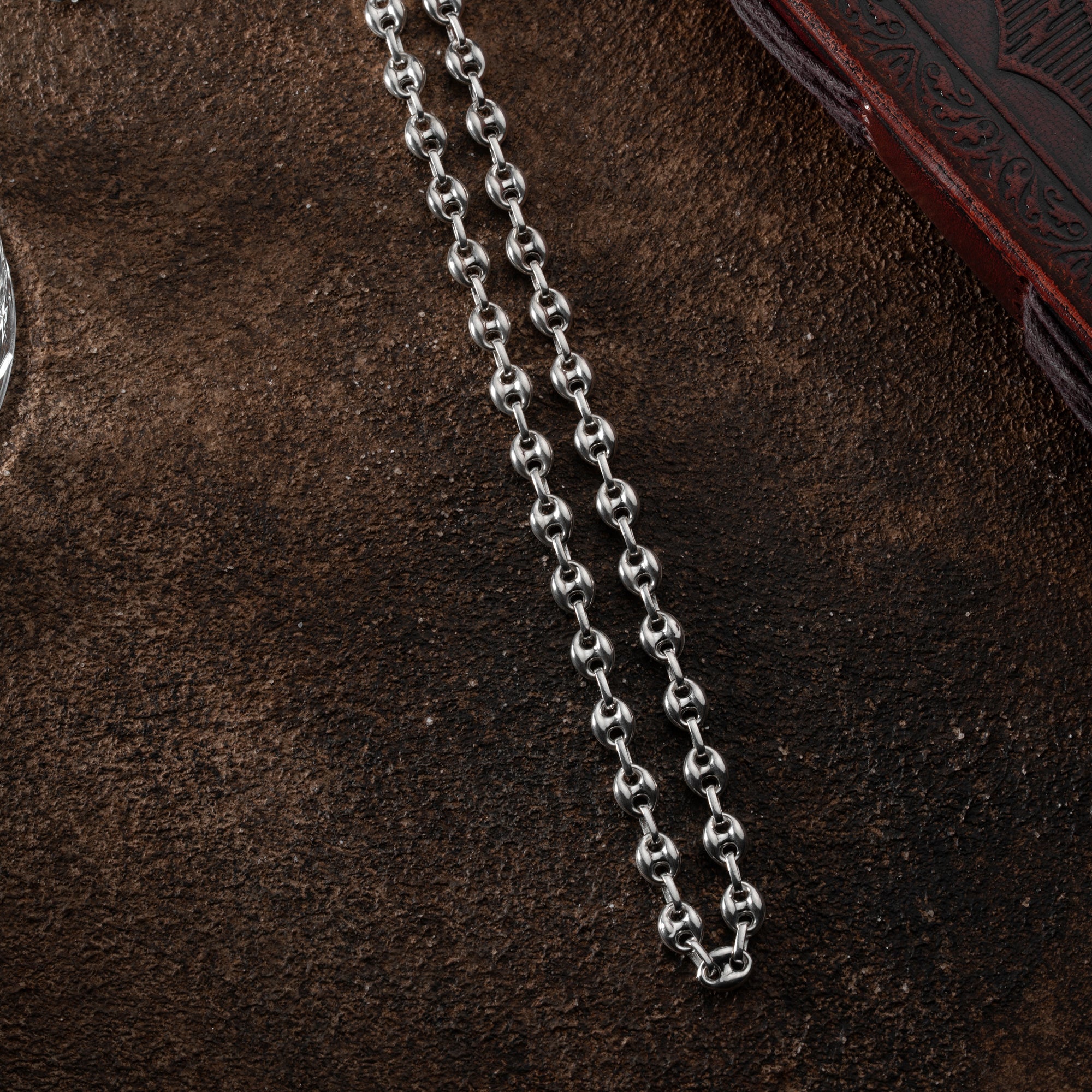 BÖNOR HALSBAND | 925 SILVER 