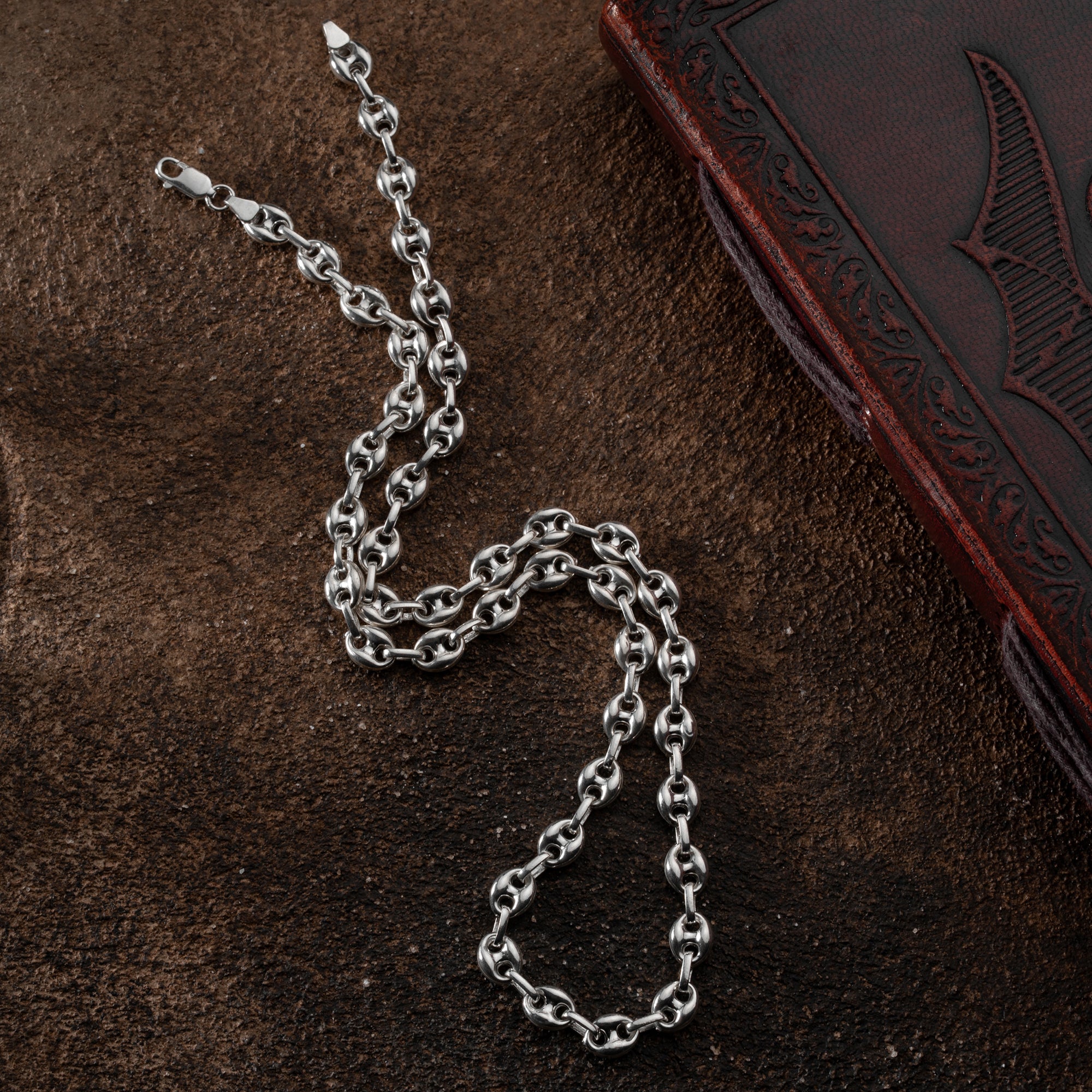 BÖNOR HALSBAND | 925 SILVER 