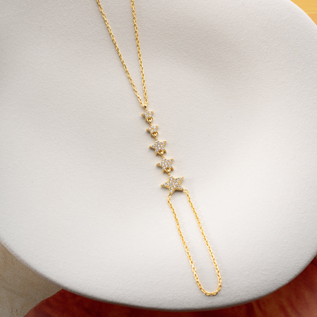 ORIE STAR HANDKEDJA | 925 SILVER