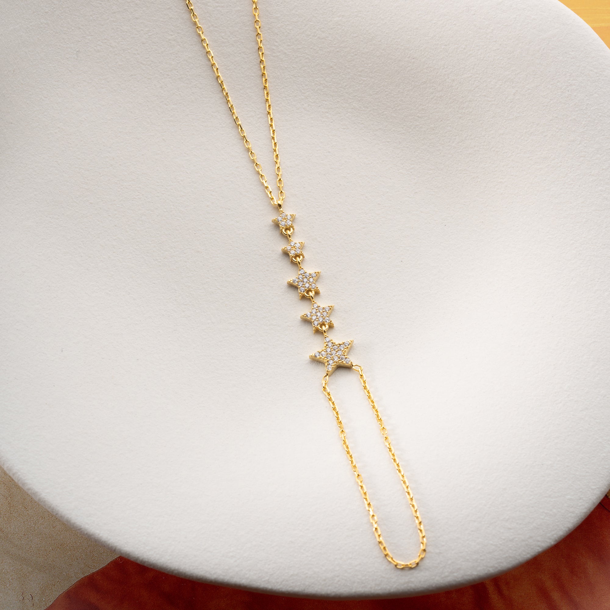 ORIE STAR HANDKEDJA | 925 SILVER