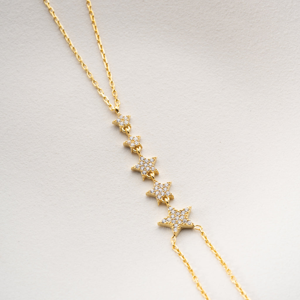 ORIE STAR HANDKEDJA | 925 SILVER