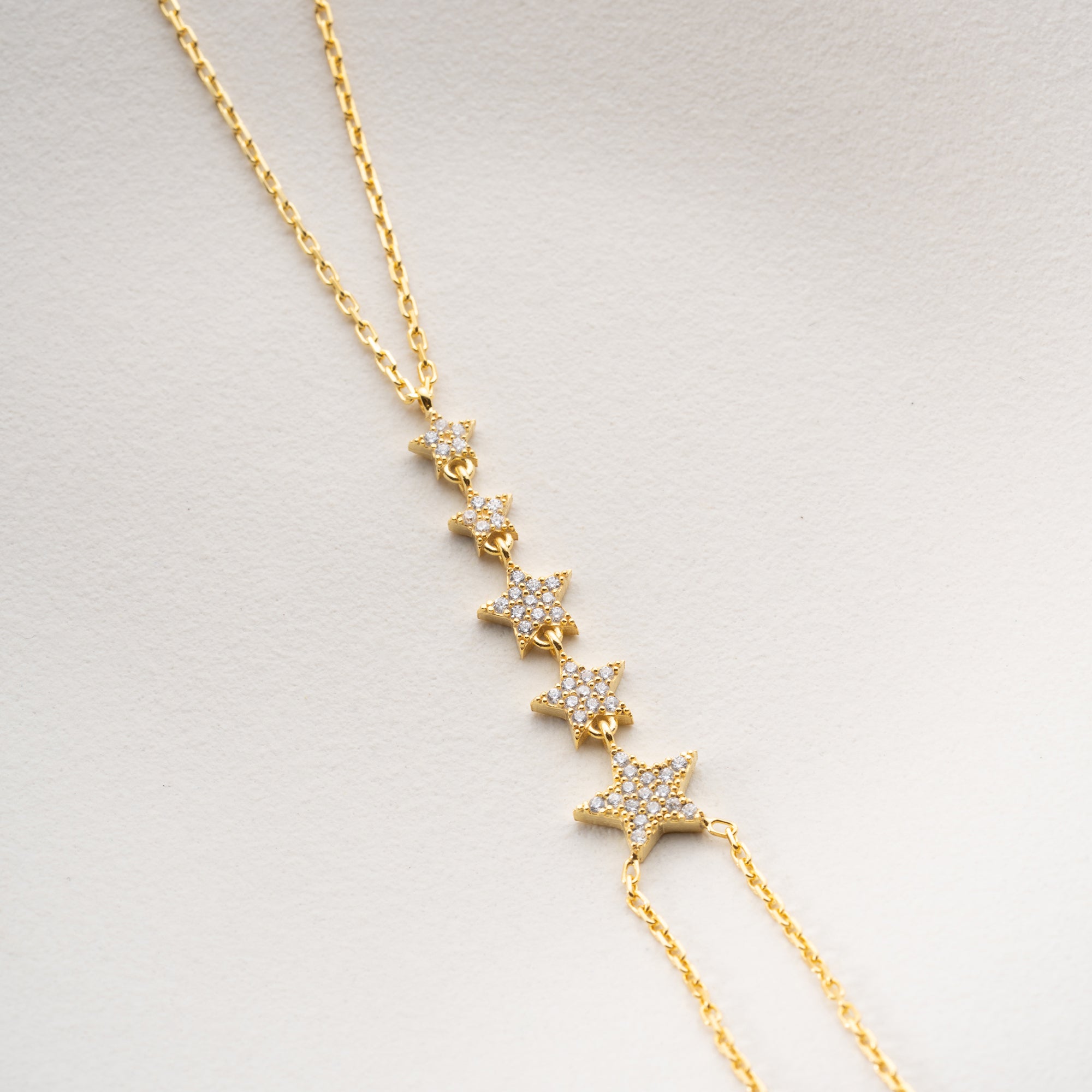 ORIE STAR HANDKEDJA | 925 SILVER