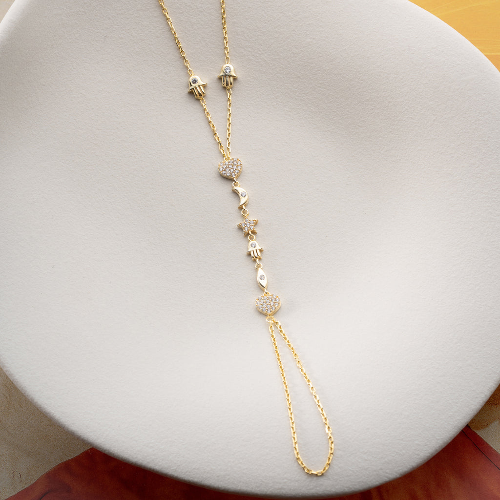 KANIOS HANDÖRKLING | 925 SILVER