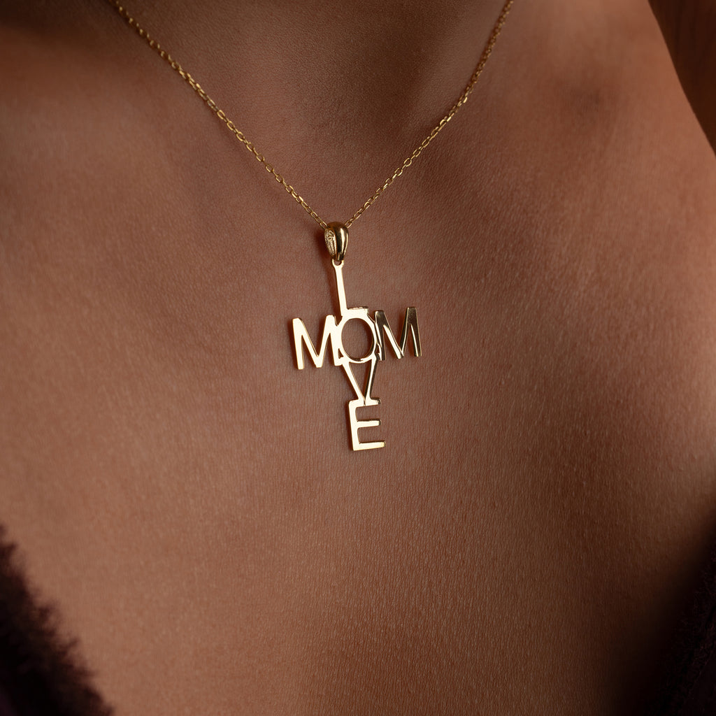 ÄLSKAR MAMMA KRAGE | 925 SILVER