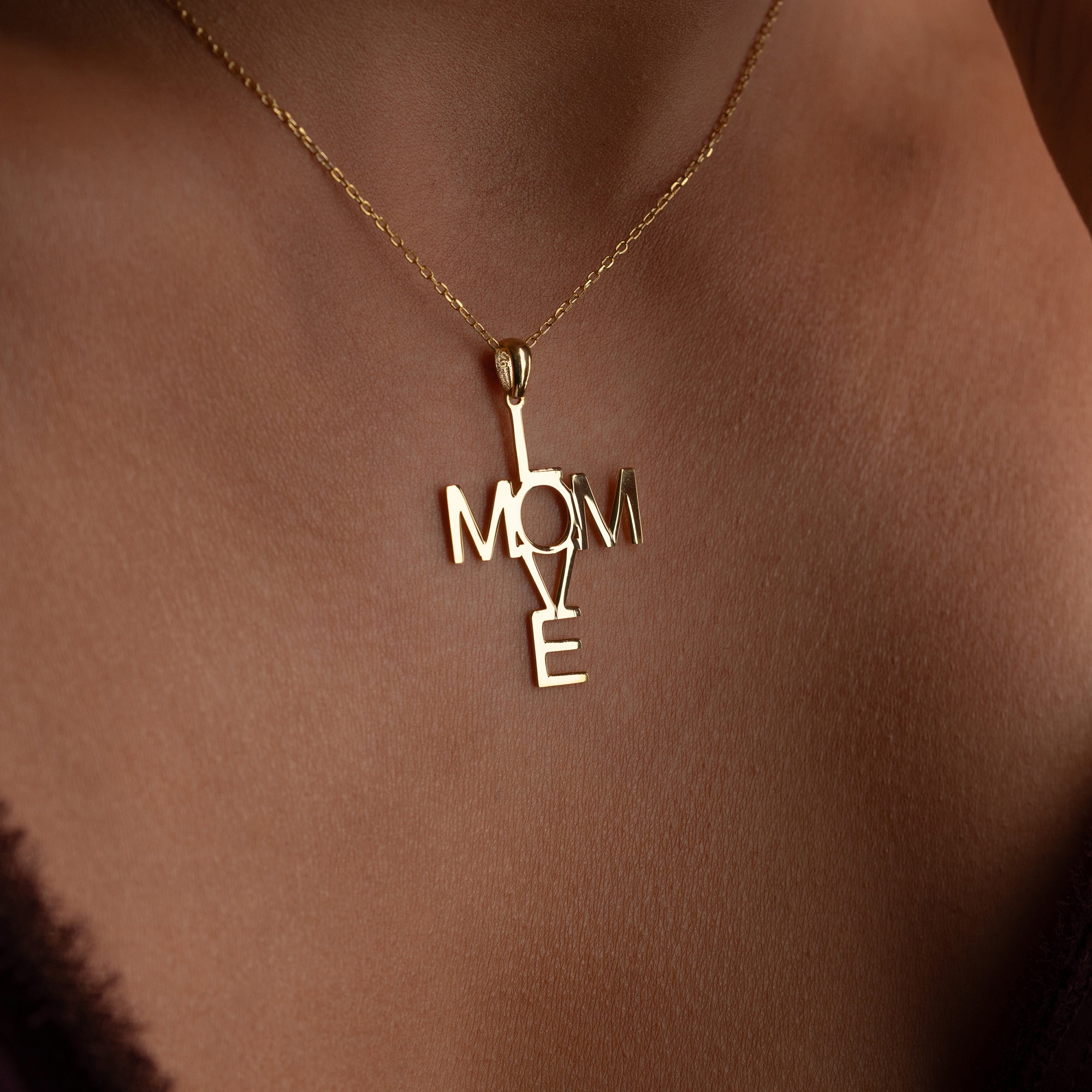 ÄLSKAR MAMMA KRAGE | 925 SILVER