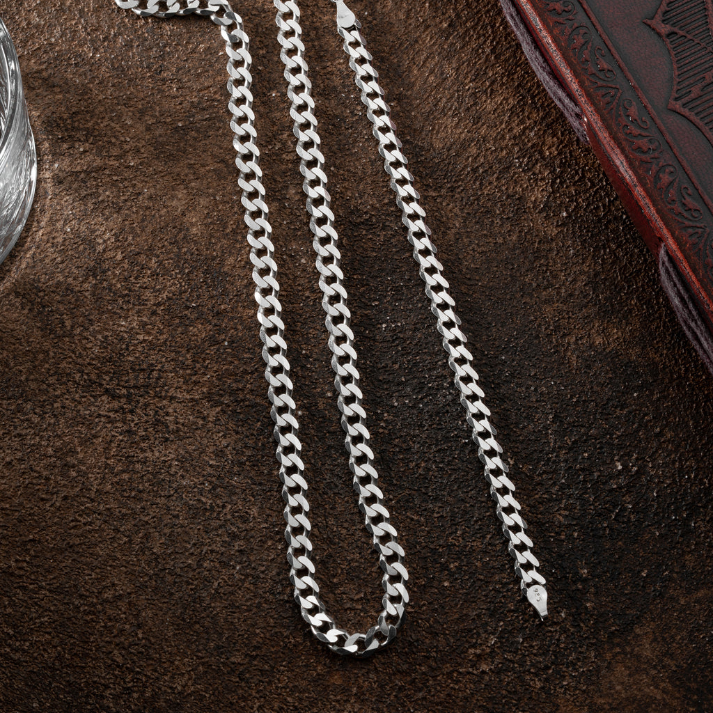 TANKKEDJA-SET | 925 SILVER 