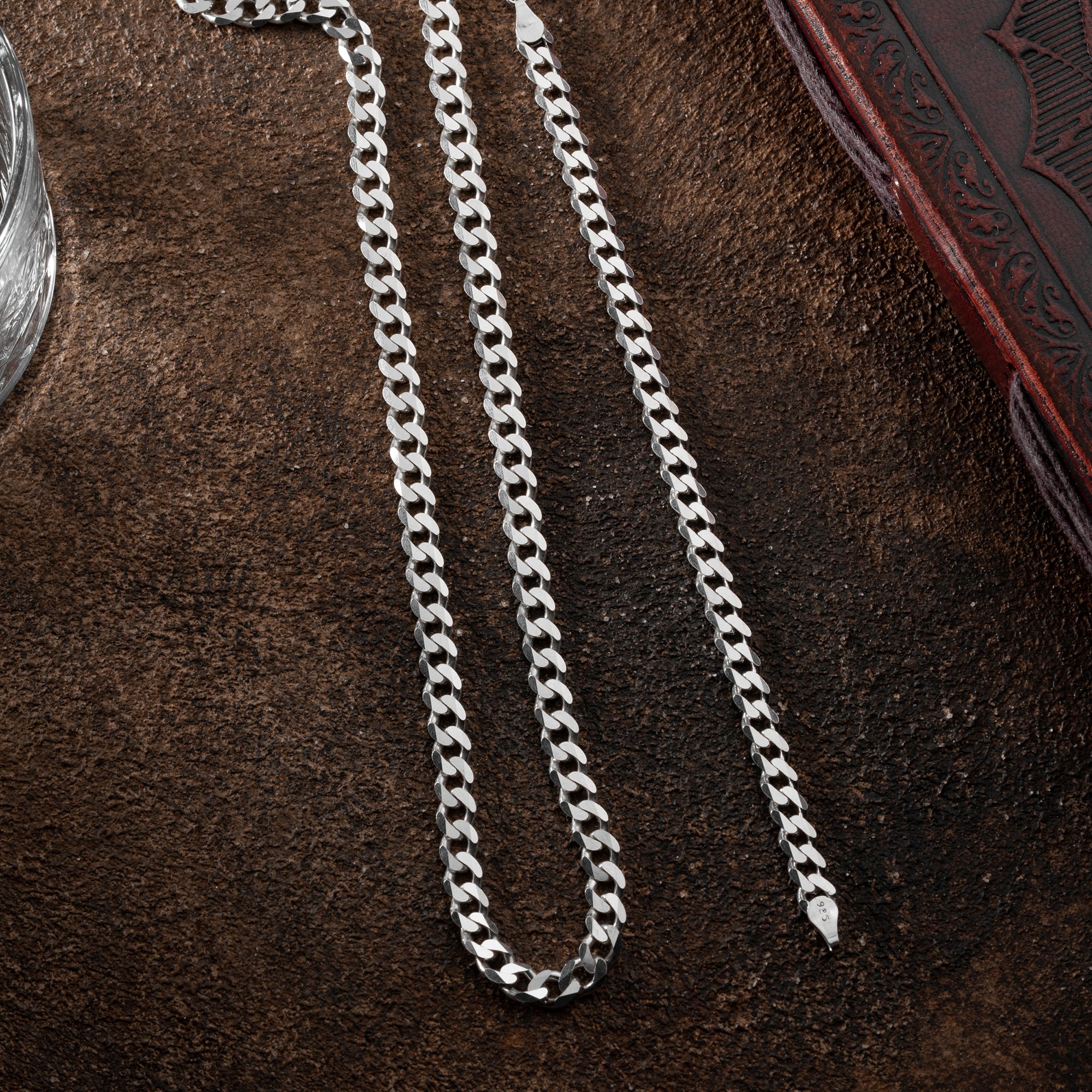 TANKKEDJA-SET | 925 SILVER 