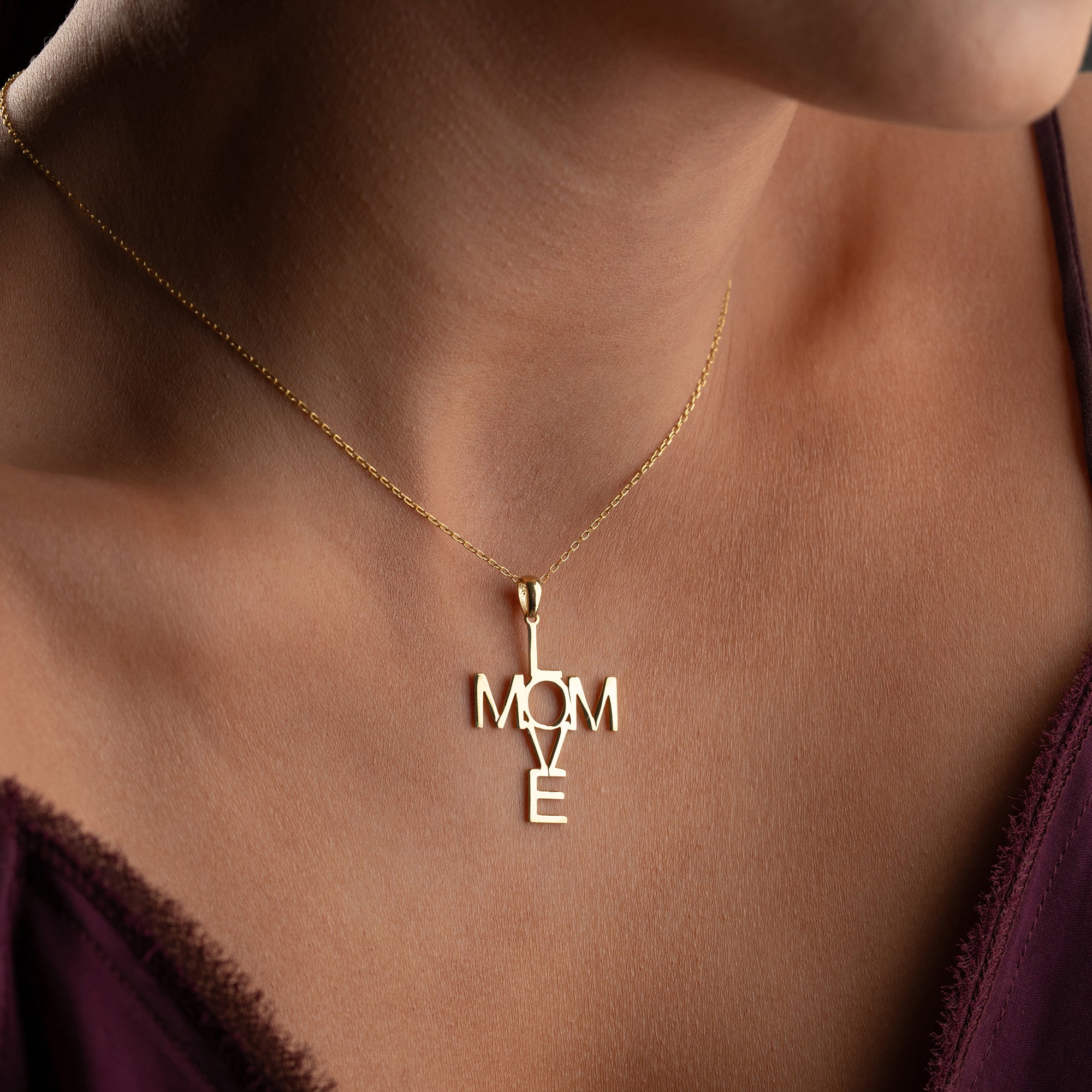 ÄLSKAR MAMMA KRAGE | 925 SILVER