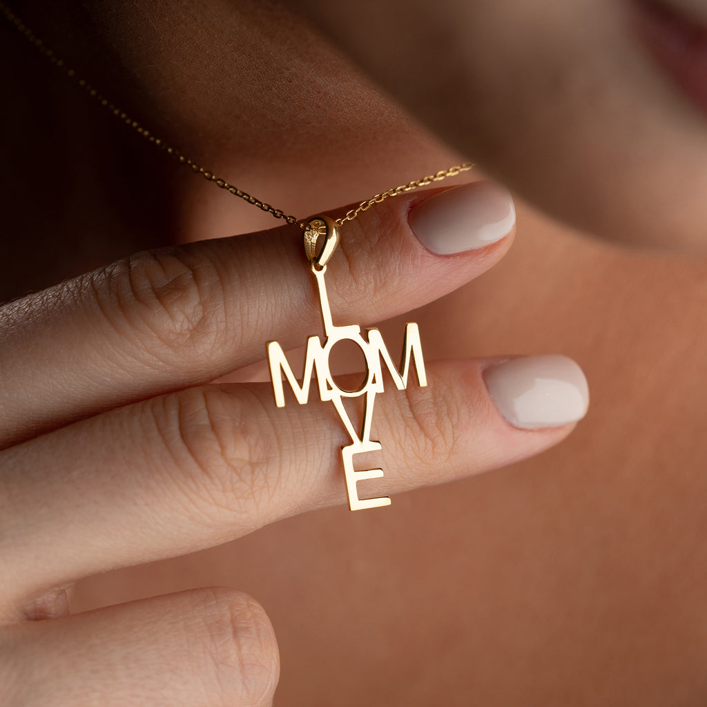 ÄLSKAR MAMMA KRAGE | 925 SILVER