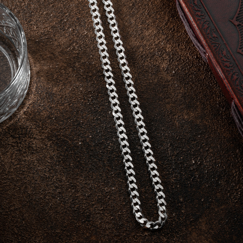 BRÄNSLETANKENS HALSREM | 925 SILVER 