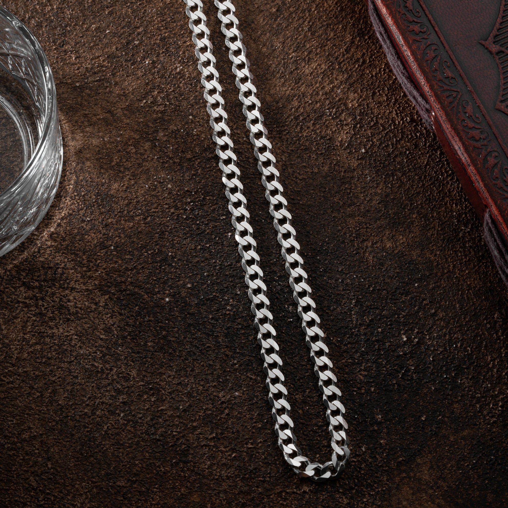 BRÄNSLETANKENS HALSREM | 925 SILVER 