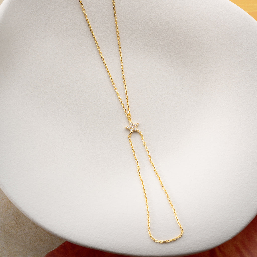 STJÄRNAN NÄDBAND | 925 SILVER