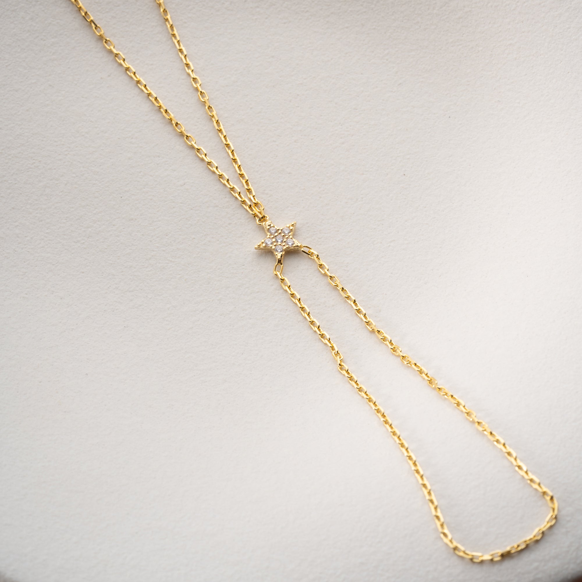 STJÄRNAN NÄDBAND | 925 SILVER