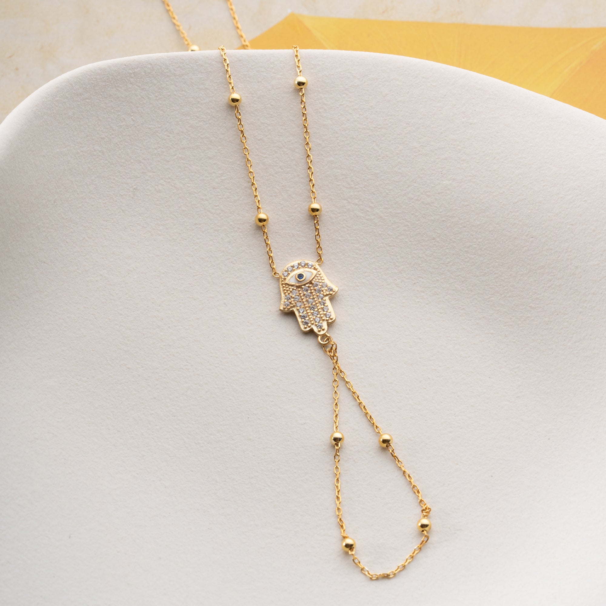 LINA EYE NÄSDUK | 925 SILVER