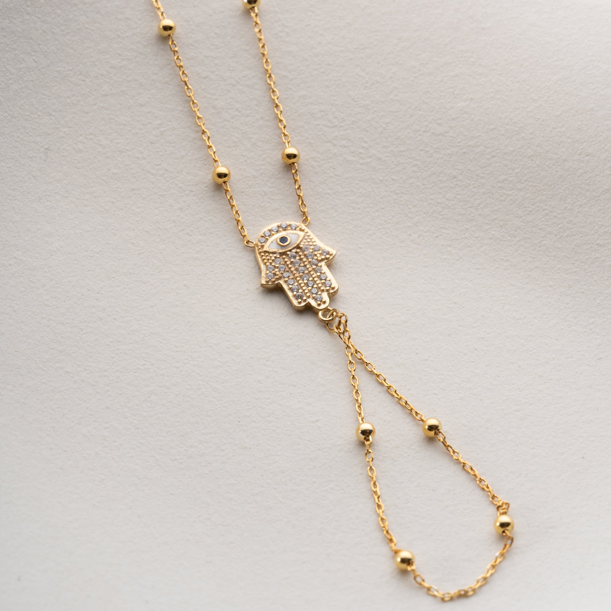 LINA EYE NÄSDUK | 925 SILVER