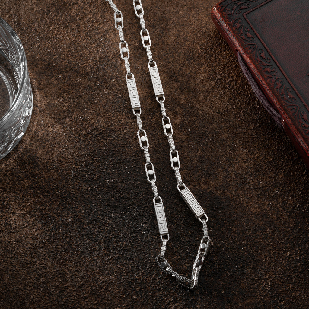 PAPYROSHALSBAND | 925 SILVER 